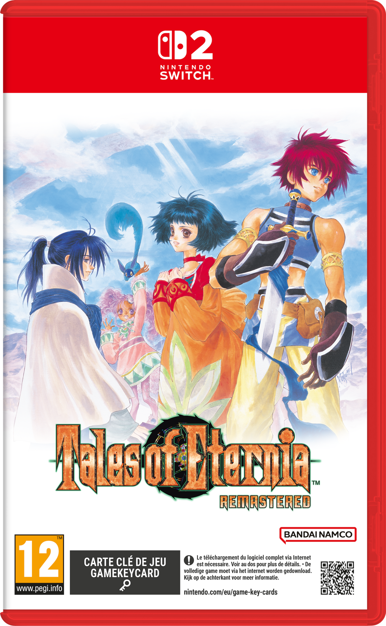 Tales of Eternia Remastered