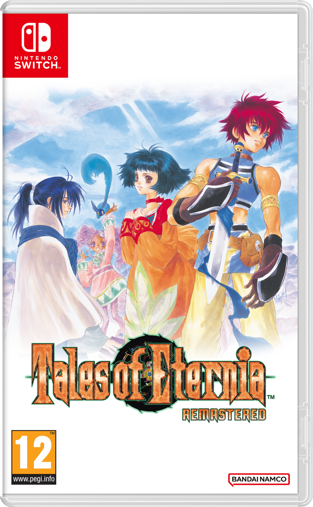 Tales of Eternia Remastered