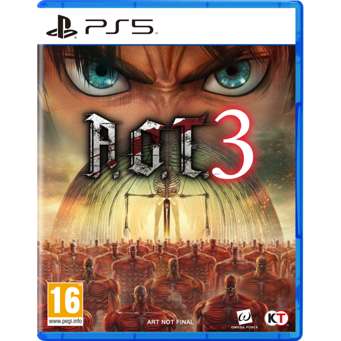 Koei Tecmo PS5 A.O.T. 3 + Pre-Order Bonus