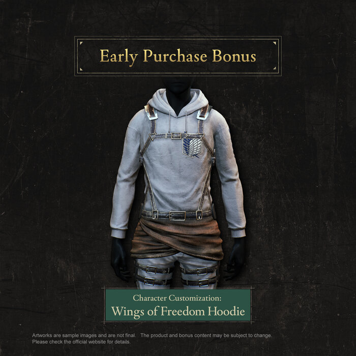 Koei Tecmo PS5 A.O.T. 3 + Pre-Order Bonus
