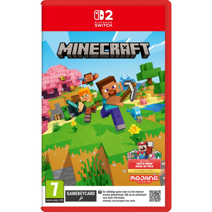 Mojang Nintendo Switch 2 Minecraft