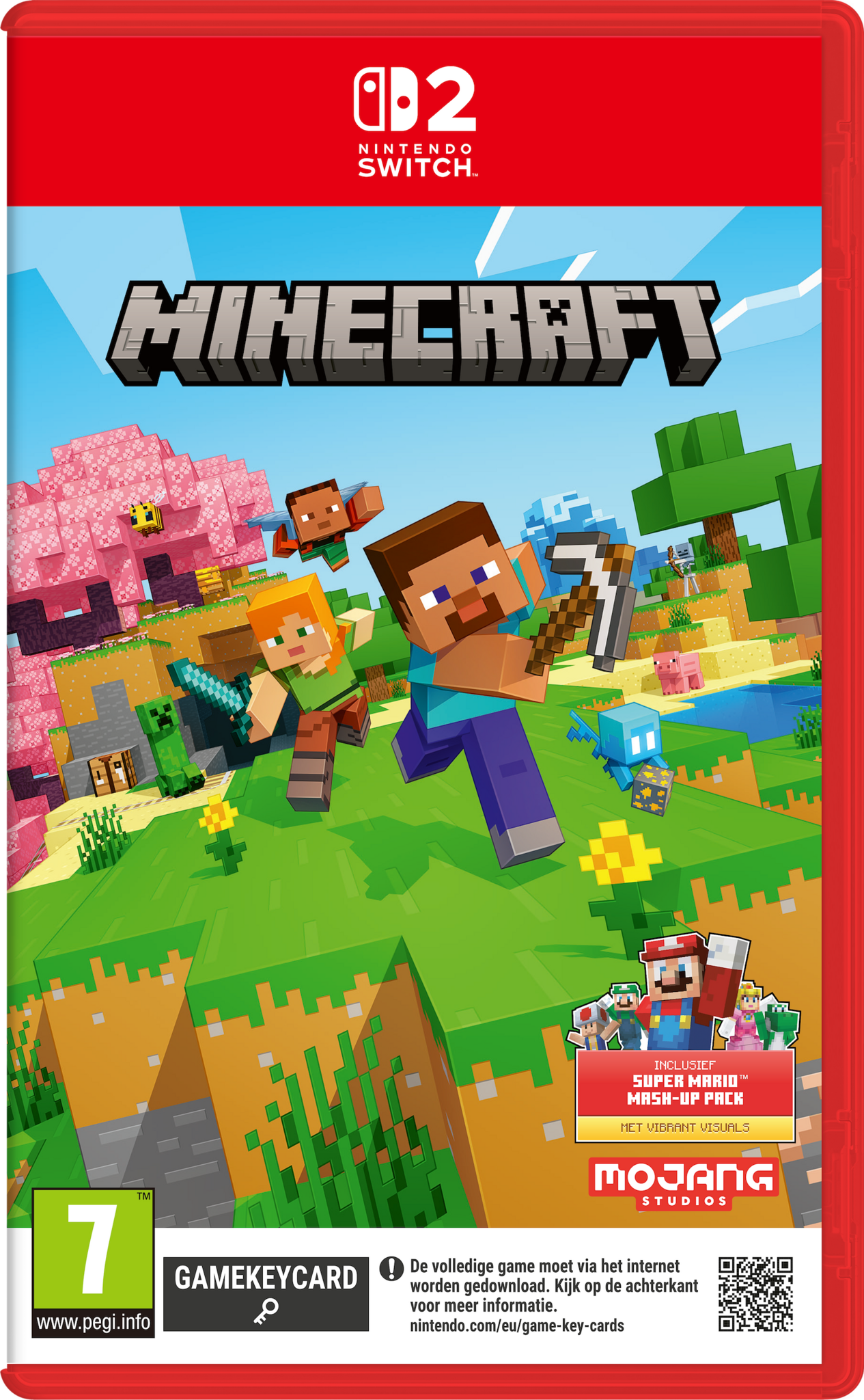 Mojang Nintendo Switch 2 Minecraft