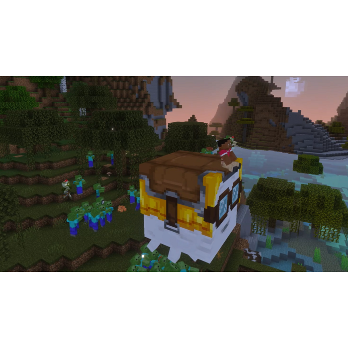 Mojang Nintendo Switch 2 Minecraft