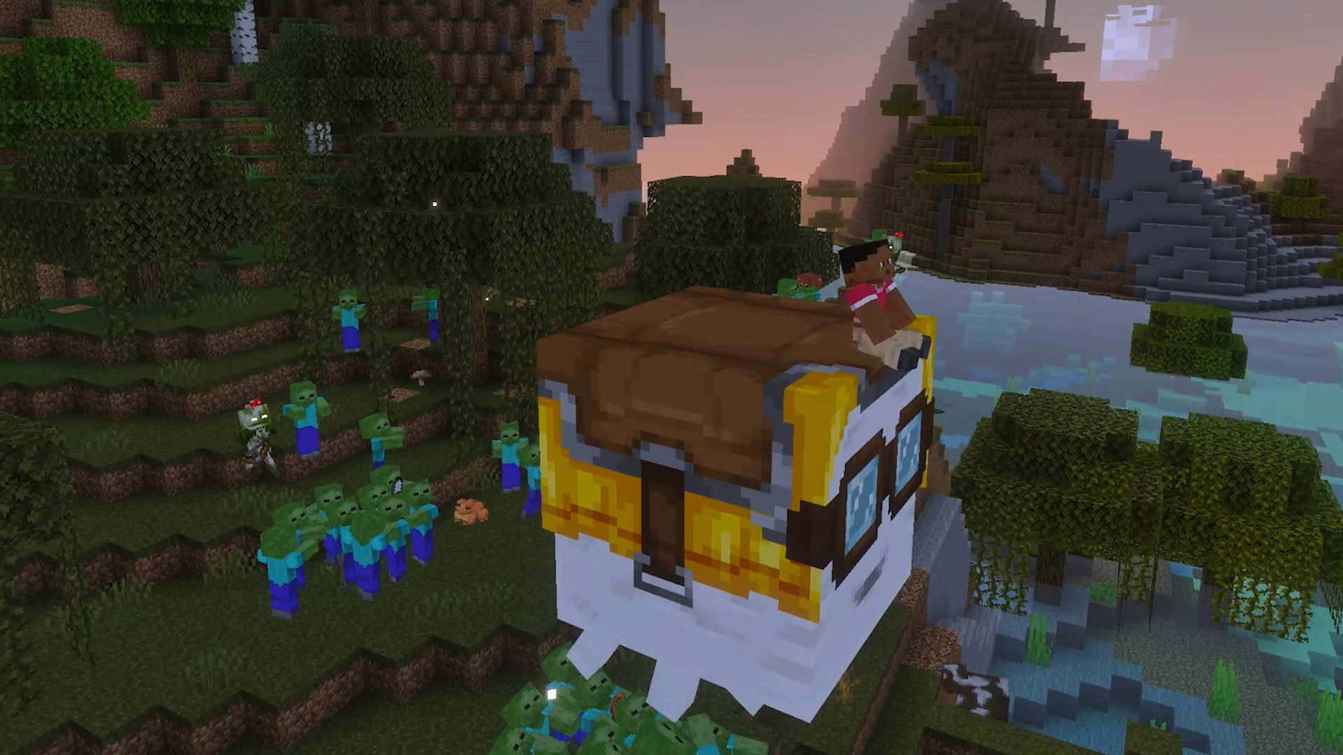 Mojang Nintendo Switch 2 Minecraft