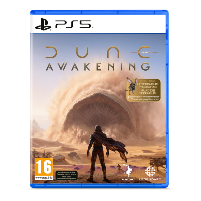 Funcom PS5 Dune: Awakening - Day One Edition
