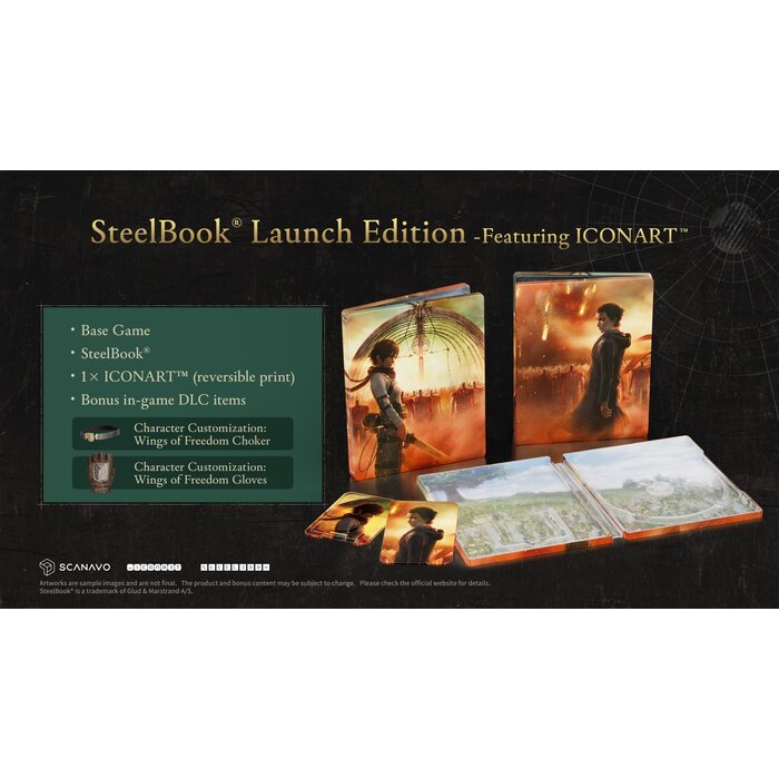 Koei Tecmo PS5 A.O.T. 3 - Steelbook Launch Edition + Pre-Order Bonus