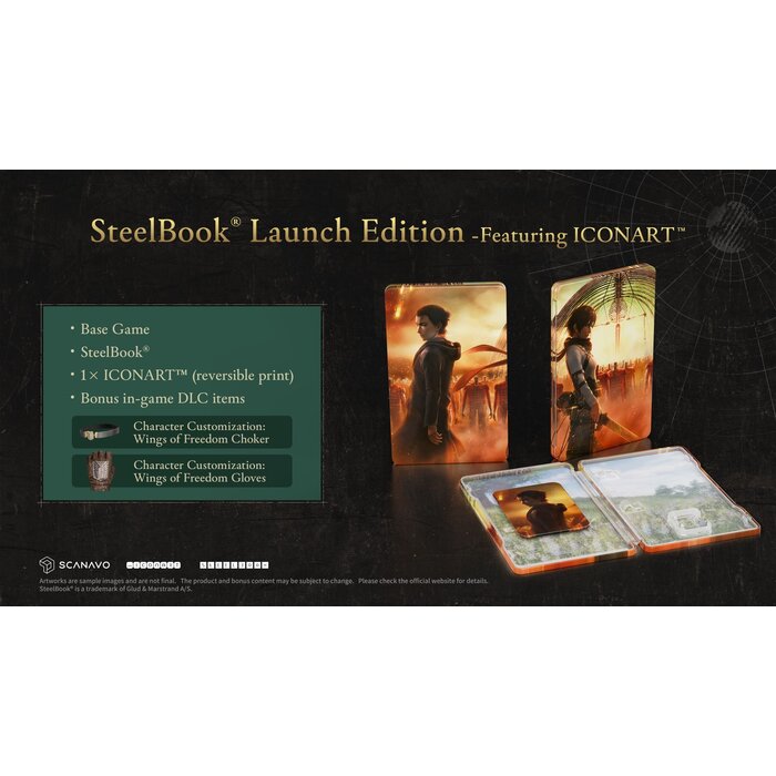 Koei Tecmo Nintendo Switch 2 A.O.T. 3 - Steelbook Launch Edition + Pre-Order Bonus