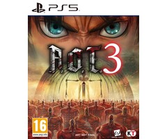 Koei Tecmo PS5 A.O.T. 3 - Steelbook Launch Edition + Pre-Order Bonus