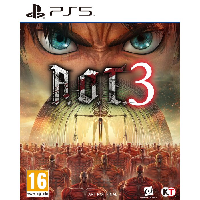 Koei Tecmo PS5 A.O.T. 3 + Pre-Order Bonus