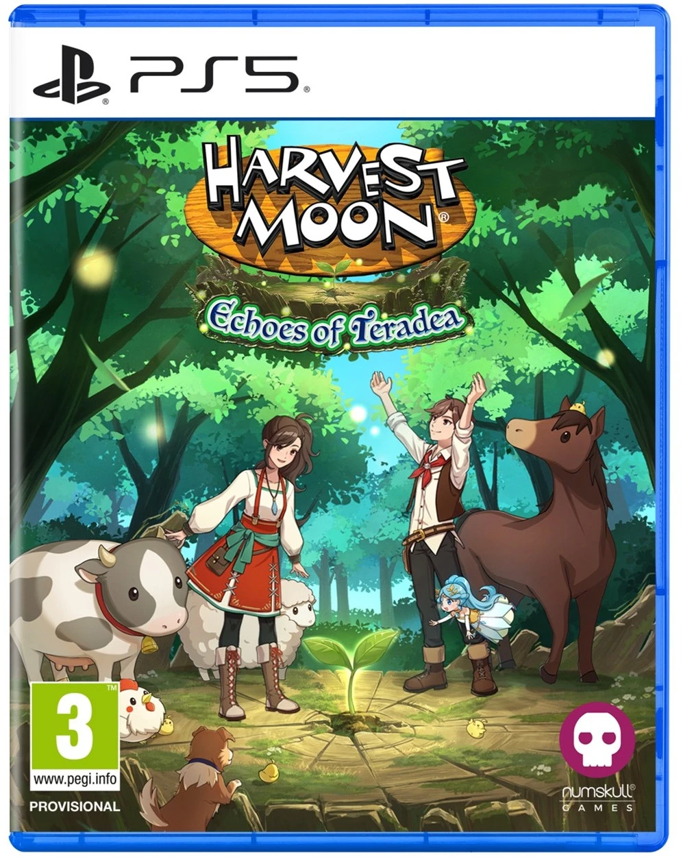 Numskull Games PS5 Harvest Moon: Echoes of Teradea