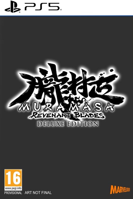 Mindscape PS5 Muramasa: Revenant Blades - Deluxe Edition