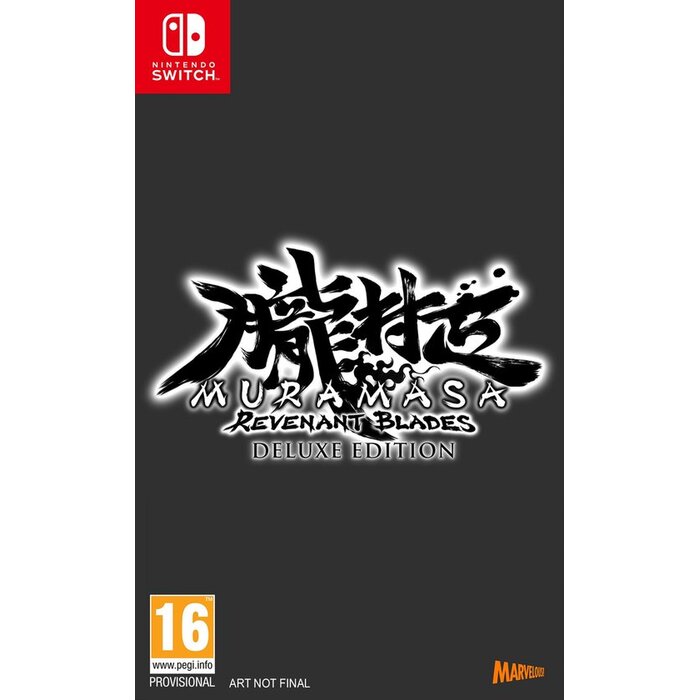 Mindscape Nintendo Switch Muramasa: Revenant Blades - Deluxe Edition