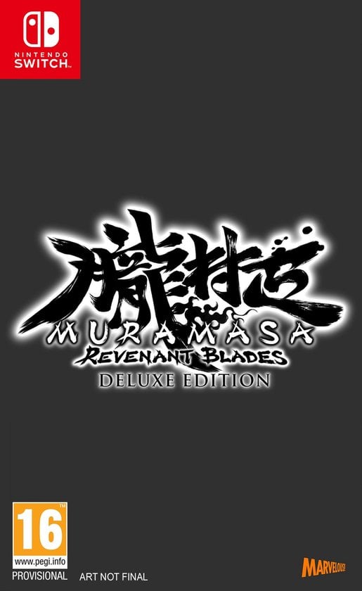 Mindscape Nintendo Switch Muramasa: Revenant Blades - Deluxe Edition