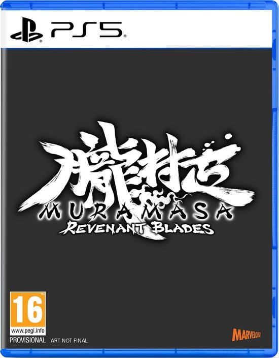 Mindscape PS5 Muramasa: Revenant Blades
