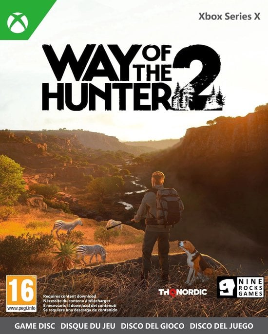 Thq Nordic Xbox X Series Way of the Hunter 2