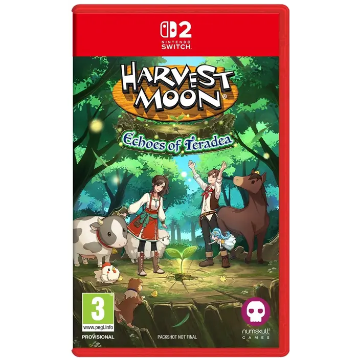 Numskull Games Nintendo Switch 2 Harvest Moon: Echoes of Teradea