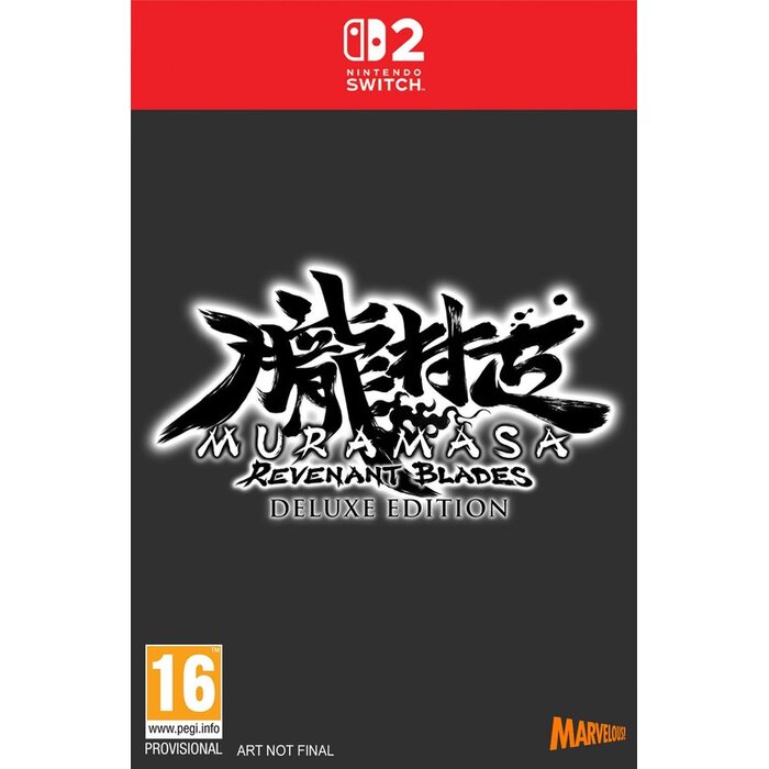 Mindscape Nintendo Switch 2 Muramasa: Revenant Blades - Deluxe Edition (Gamekeycard)