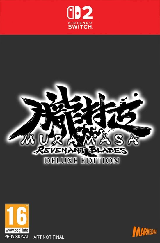 Mindscape Nintendo Switch 2 Muramasa: Revenant Blades - Deluxe Edition (Gamekeycard)