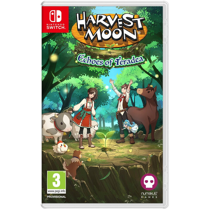Numskull Games Nintendo Switch Harvest Moon: Echoes of Teradea