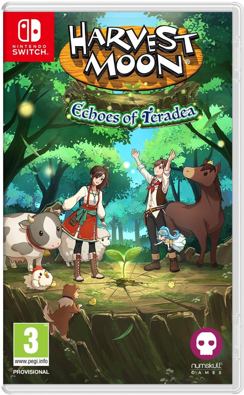 Numskull Games Nintendo Switch Harvest Moon: Echoes of Teradea
