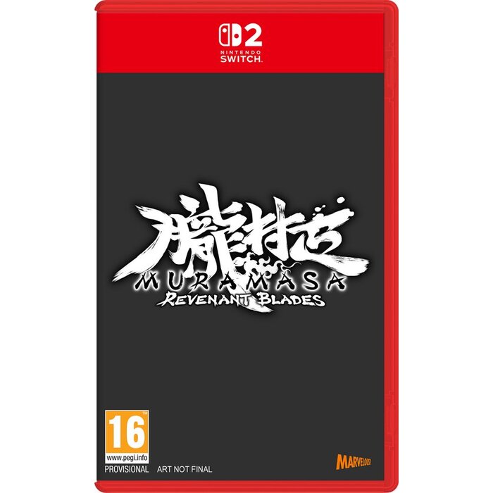 Mindscape Nintendo Switch 2 Muramasa: Revenant Blades (Gamekeycard)