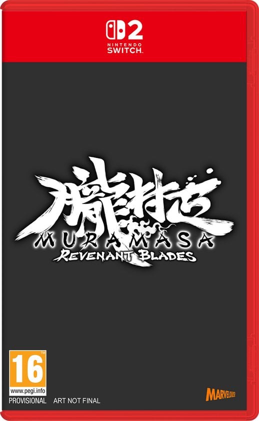 Mindscape Nintendo Switch 2 Muramasa: Revenant Blades (Gamekeycard)