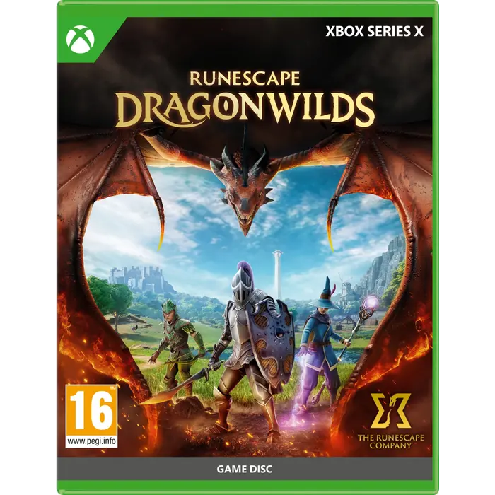 Mindscape Xbox Series X Runescape: Dragonwilds