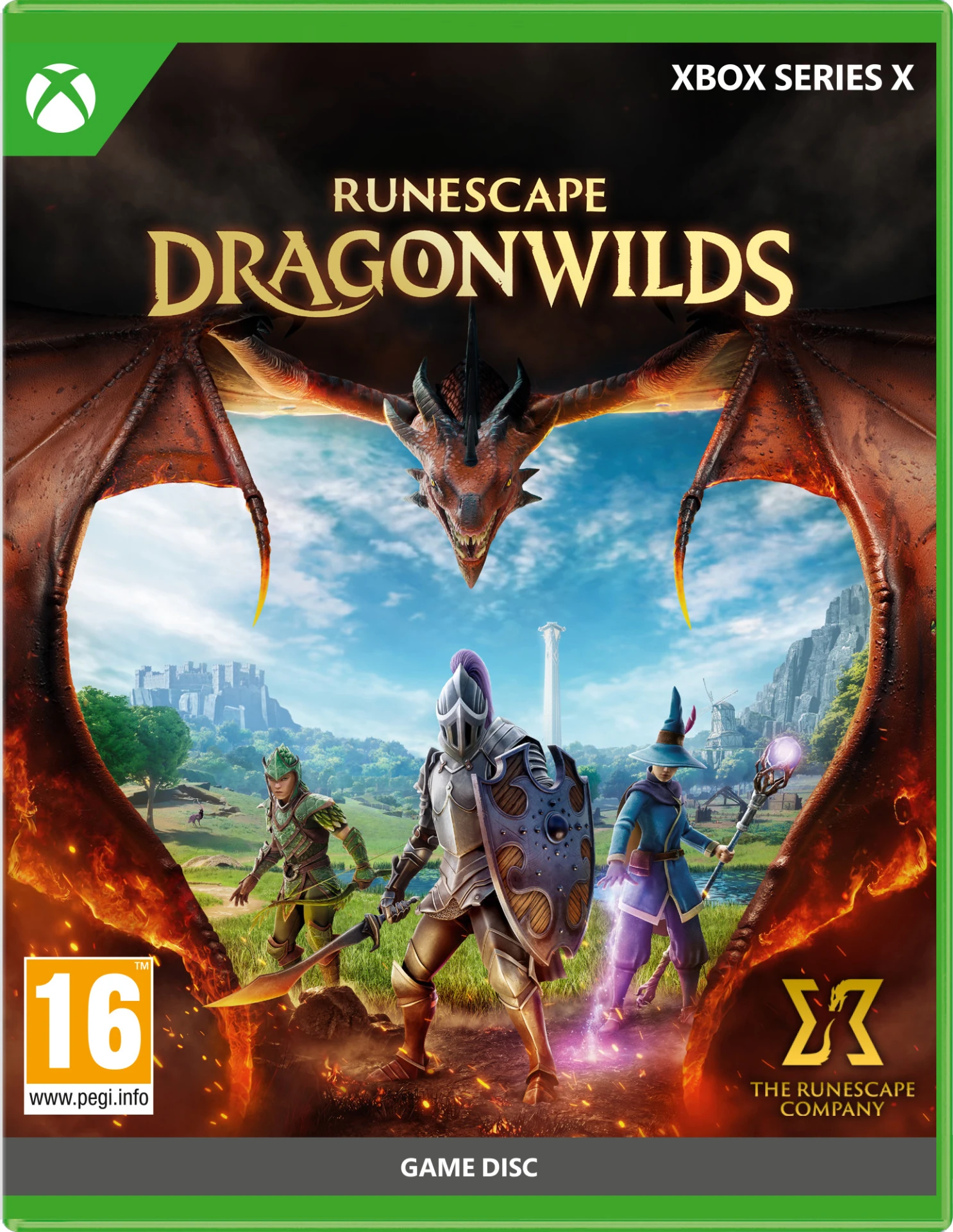 Mindscape Xbox Series X Runescape: Dragonwilds