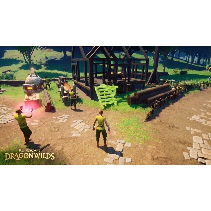 Mindscape Xbox Series X Runescape: Dragonwilds