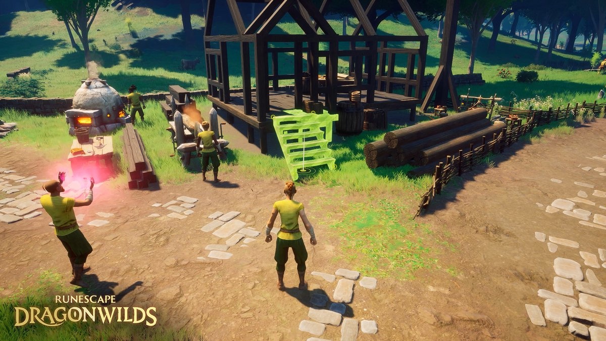 Mindscape Xbox Series X Runescape: Dragonwilds