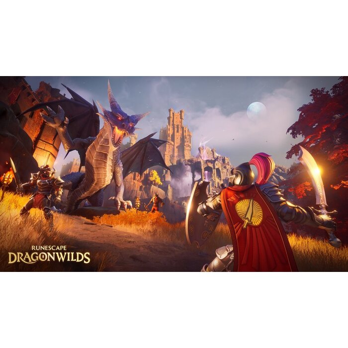 Mindscape Xbox Series X Runescape: Dragonwilds