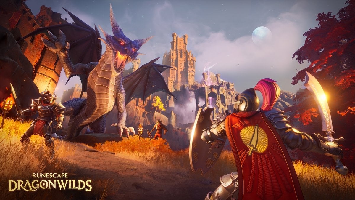 Mindscape Xbox Series X Runescape: Dragonwilds