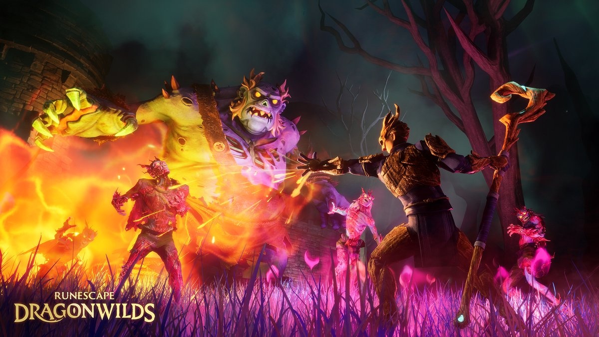 Mindscape PS5 Runescape: Dragonwilds