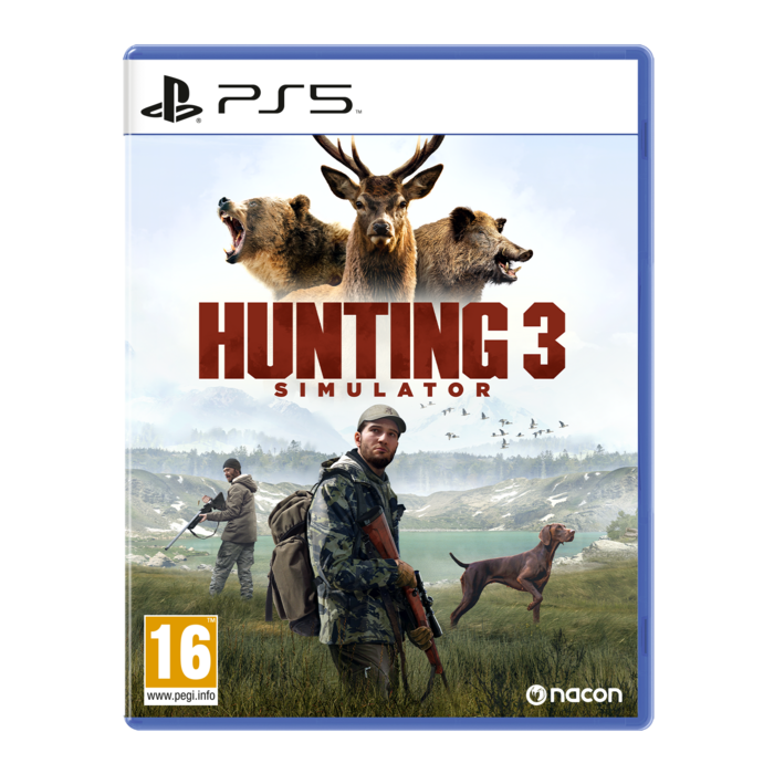 Nacon PS5 Hunting Simulator 3 + Pre-Order Bonus