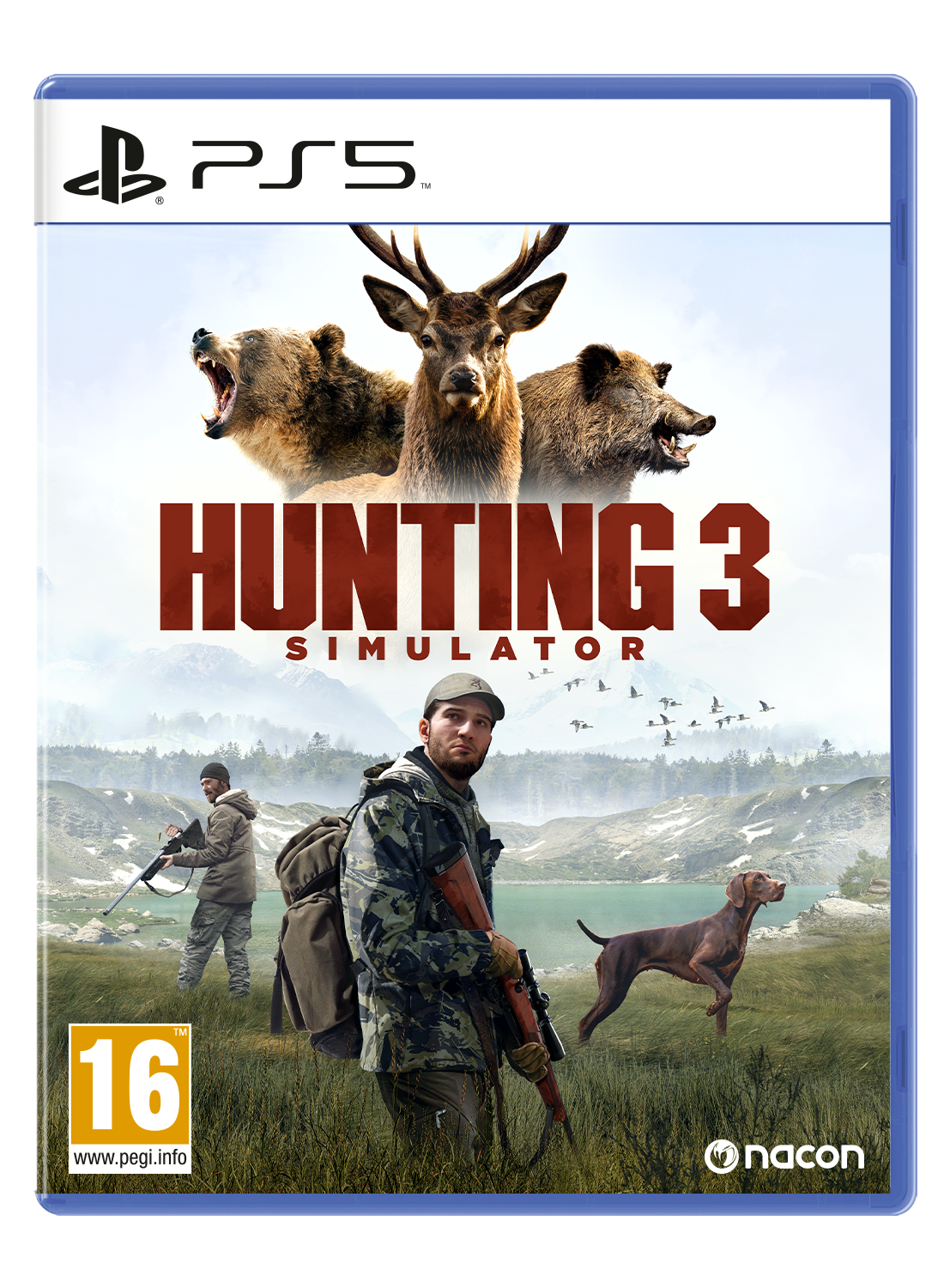 Nacon PS5 Hunting Simulator 3 + Pre-Order Bonus