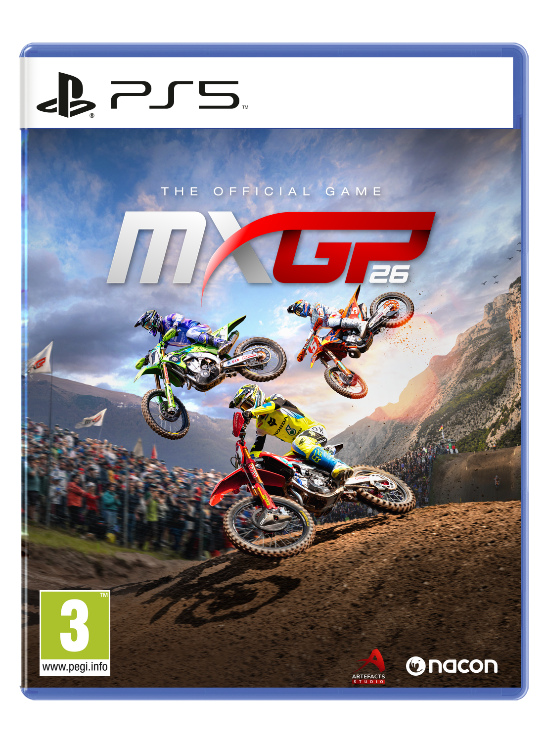 Nacon PS5 MXGP26 - The official game