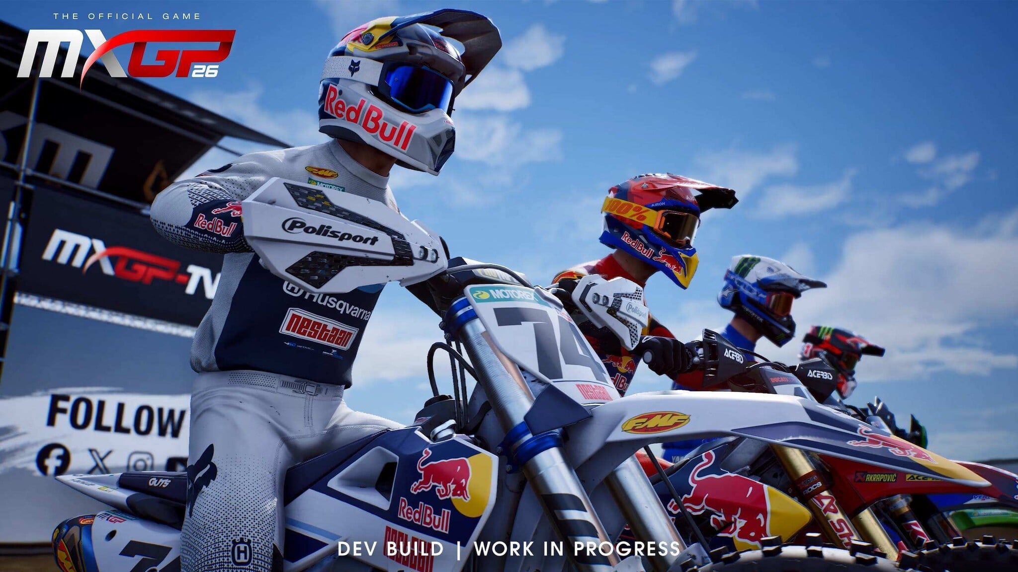 Nacon PS5 MXGP26 - The official game