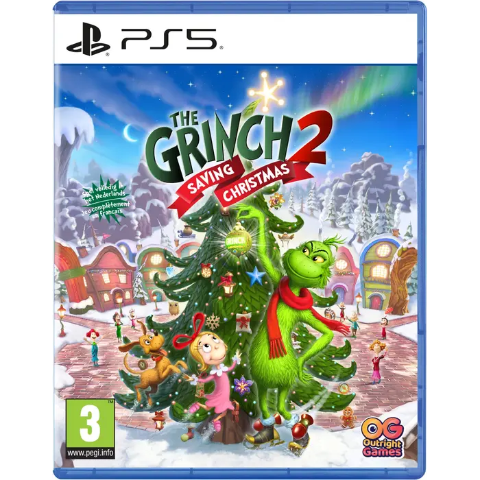 Outright Games PS5 The Grinch 2: Saving Christmas