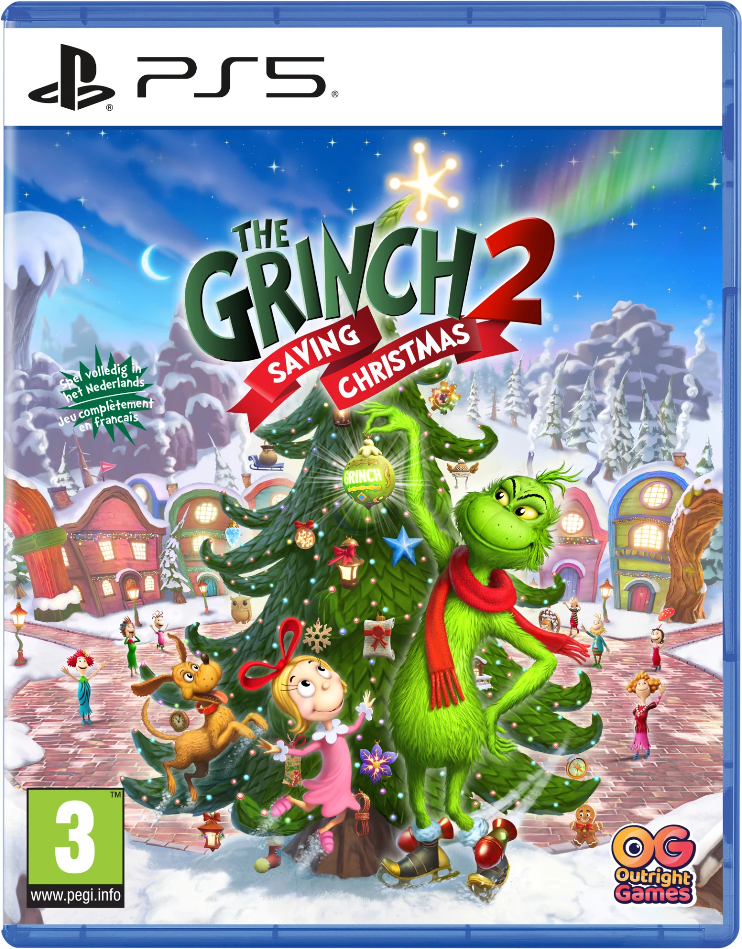 Outright Games PS5 The Grinch 2: Saving Christmas