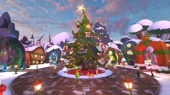 Outright Games PS5 The Grinch 2: Saving Christmas