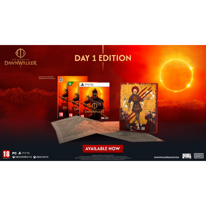Bandai Namco PS5 The Blood of Dawnwalker - Day One Edition