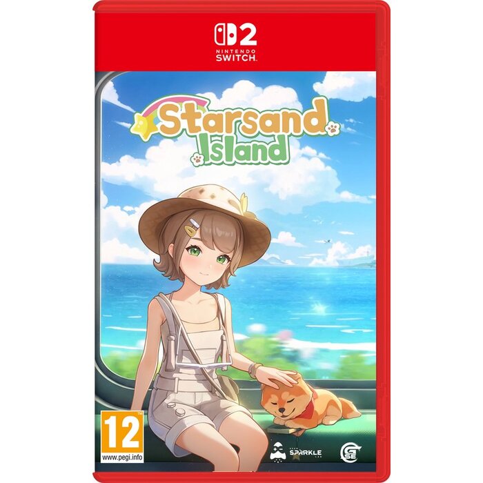 Seed Sparkle Lab Nintendo Switch 2 Starsand Island