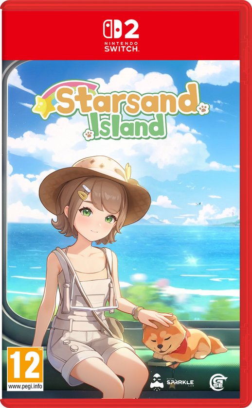 Seed Sparkle Lab Nintendo Switch 2 Starsand Island