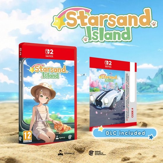 Seed Sparkle Lab Nintendo Switch 2 Starsand Island