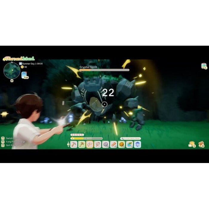 Seed Sparkle Lab Nintendo Switch 2 Starsand Island