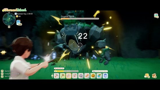 Seed Sparkle Lab Nintendo Switch 2 Starsand Island