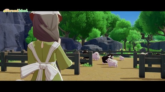 Seed Sparkle Lab Nintendo Switch 2 Starsand Island
