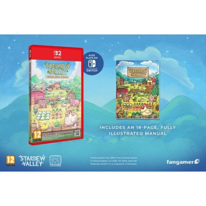 ConcernedApe Nintendo Switch 2 Stardew Valley