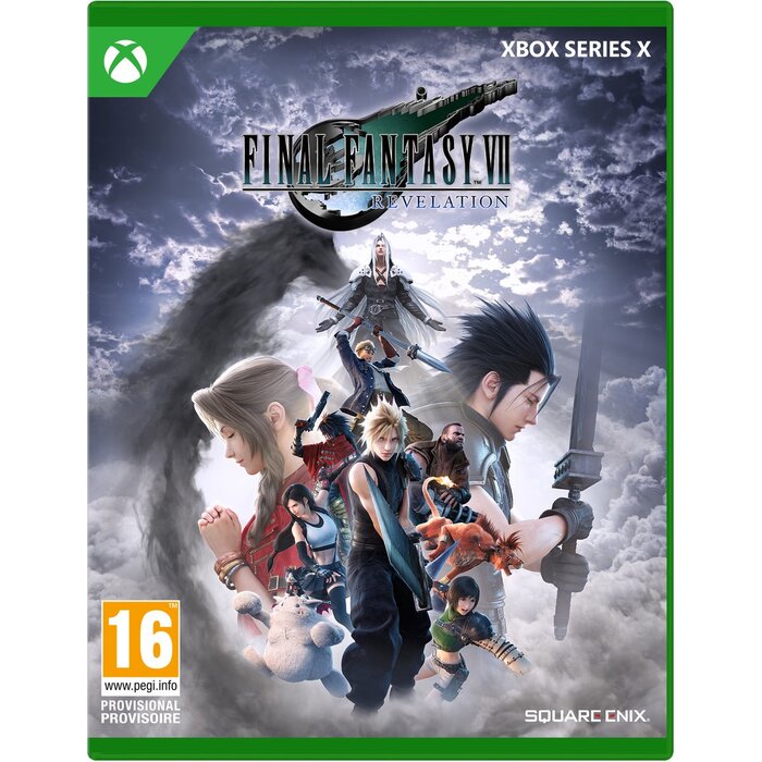 Square Enix Xbox Series X Final Fantasy VII Revelation - Magic Card Edition + Pre-Order Bonus