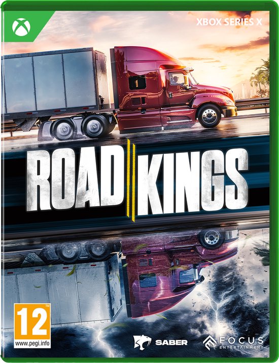 Focus Entertainment Xbox Series X Road Kings
